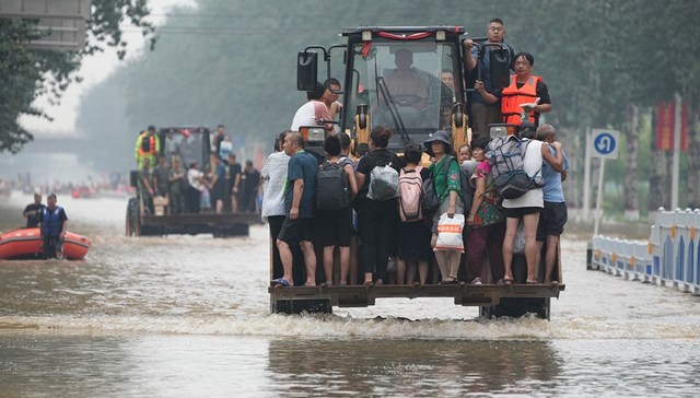 直通部委 | 8月洪涝和地质灾害致160人死亡失踪 本期国内成品油价格不作调整