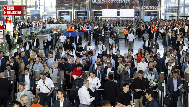 Bigger China presence than ever at German auto show