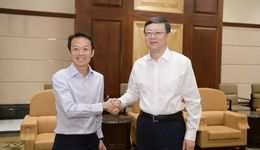 陳吉寧會(huì)見新加坡凱德集團(tuán)首席執(zhí)行官李志勤