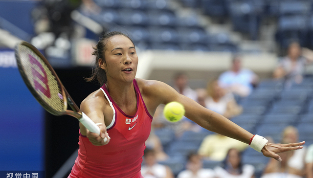 郑钦文止步女单八强，美网中国军团持续进步创多项纪录