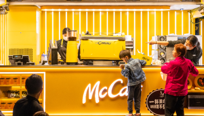 香港市场,麦咖啡,麦当劳,现磨咖啡,