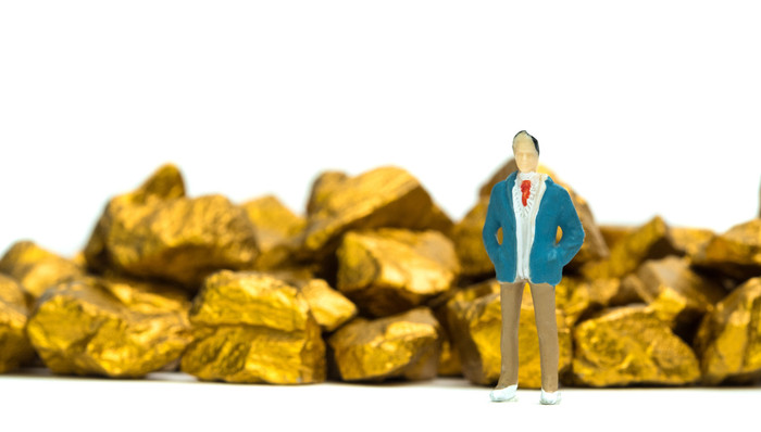 金矿,关联交易,国资,小贷