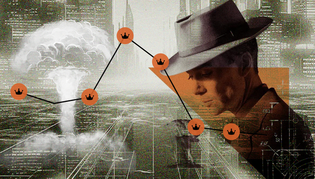 小数据 | 全球票房超《盗梦空间》的《奥本海默》，是国内近4年卖得最好的传记片