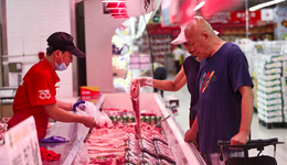 肉蛋價格反彈，8月CPI同比由負轉(zhuǎn)正