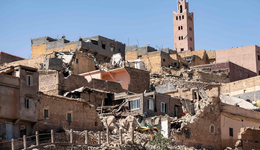 摩洛哥深夜大地震，马拉喀什古城受损、当地机场火车站运转正常