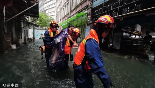 华南遭遇台风“海葵”；国网浙江发布亚运会可持续发展行动报告|ESG周报