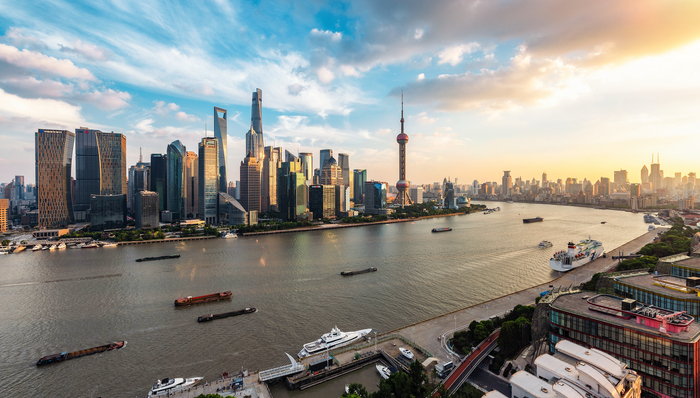 北外滩国际航运中心，全自动码头