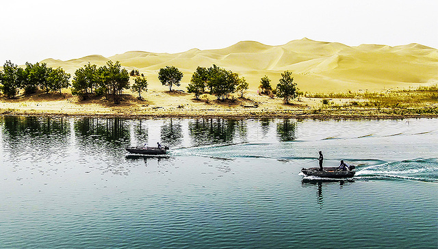 【图集】新疆“海鲜”火出圈，走近沙漠里的水产养殖