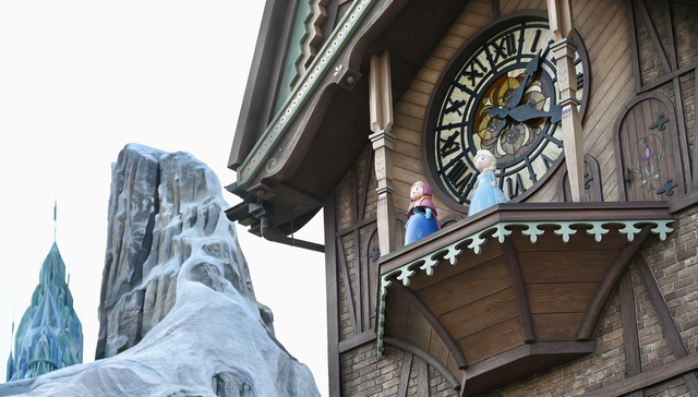香港；迪士尼；冰雪奇缘