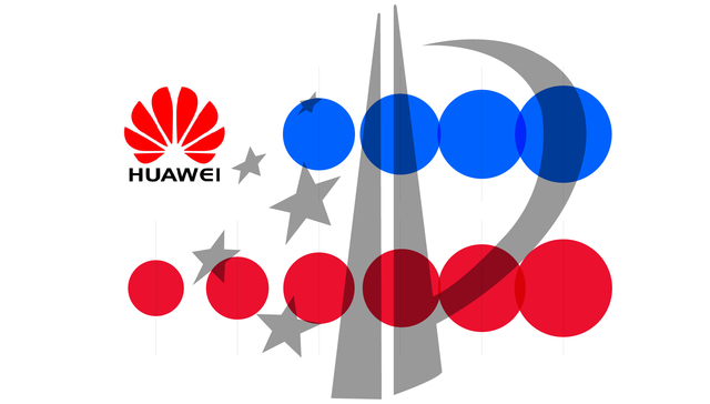 参变量 | 研发占比远超苹果三星，华为靠专利许可扩大“朋友圈”