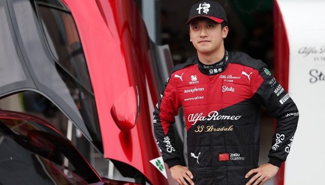 阿尔法·罗密欧车队续约周冠宇，F1中国大奖赛将迎首位本土车手