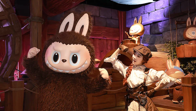 泡泡玛特；主题乐园；旅游