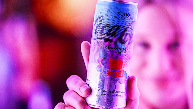 每周奇趣掠影丨可口可乐联合AI推出全新限定产品；奈雪X范特西联名奶茶首日卖出146万杯