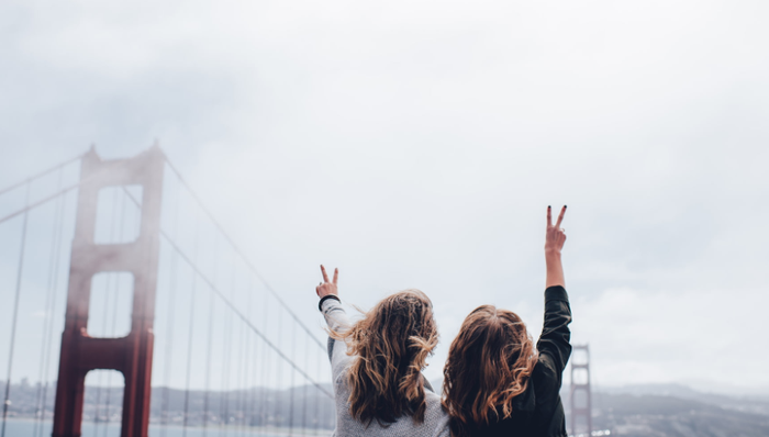 旅游,年轻人,社交,生活方式,