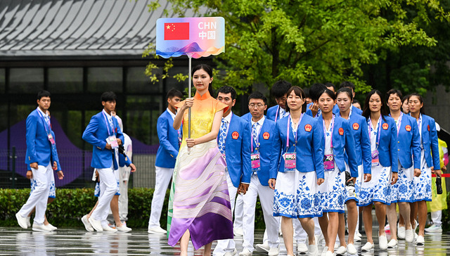 杭州亚运会冲刺时刻，亚运村正式开村迎接多国运动员