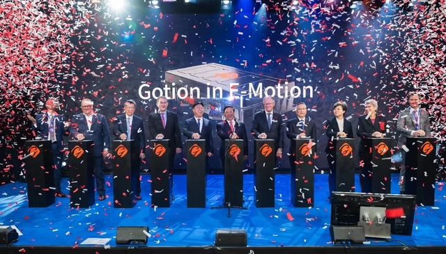 正式开启“德国造”，国轩高科首座海外电池工厂投产