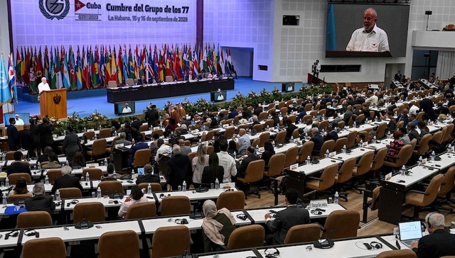 “G77+中国”峰会通过的哈瓦那宣言说了什么？