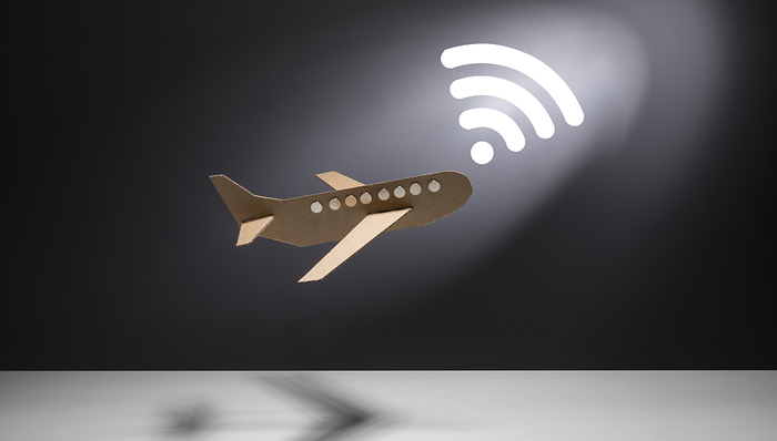 飞行可以全程在线，你打算为机上WiFi付费了吗？