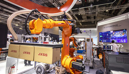 重型切管机、激光扫描切割机，近千项新技术产品亮相工博会 | 2023工博会