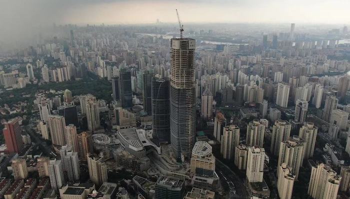 上海,徐家汇,ITC,天际线