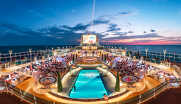 境内港口国际邮轮全面复航！首艘国产大型邮轮明年起航