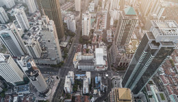 一棟樓貢獻(xiàn)稅收百億元，上海靜安還要打造“千億商圈”