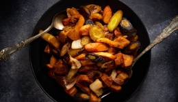 熱鍋上的預(yù)制菜