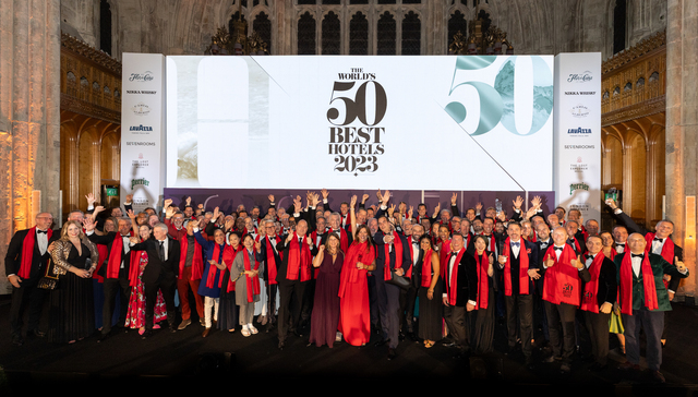 “世界50最佳酒店”首次发榜，亚洲6家酒店名列前十