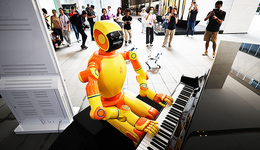 【图集】“数字火炬手”过亿，首次实现云上转播：杭州亚运会有多“智能”？