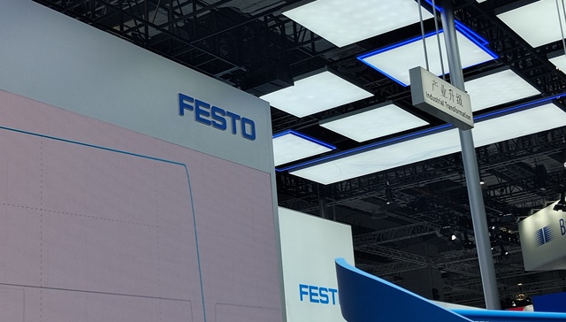 费斯托：数字化不是生产型企业的发展目的 | 2023工博会