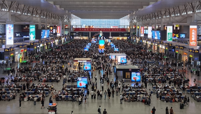 长三角铁路,售票,旅客,国庆黄金周,运输方案,中秋,火车票