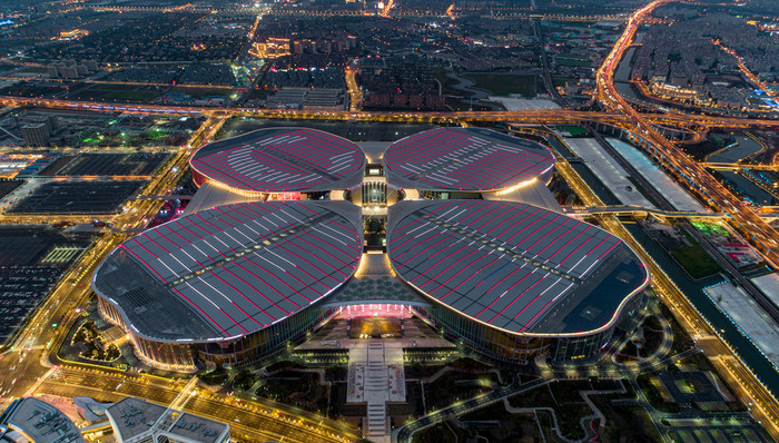 上海，进博会，海关，展品,售票,进境,通关