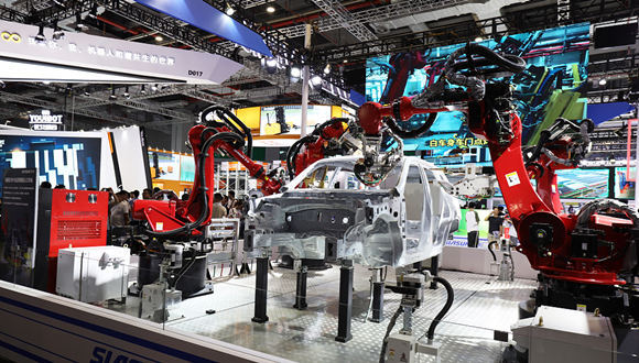 中国工业博览会,自动化,制造业