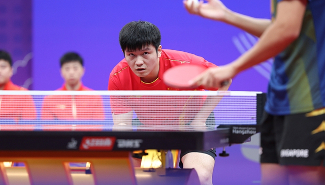 国乒顺利晋级亚运四强，日本男队不敌伊朗爆出大冷