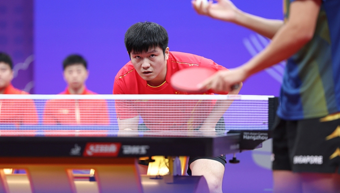 国乒顺利晋级亚运四强，日本男队不敌伊朗爆出大冷