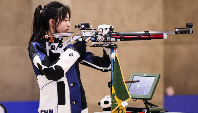 射击队上新00后“冷面射手”，巴黎奥运看他们了