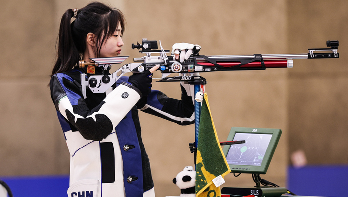 射击队上新00后“冷面射手”，巴黎奥运看他们了