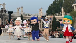 泡泡瑪特城市樂園正式開園，十一你會去打卡嗎？