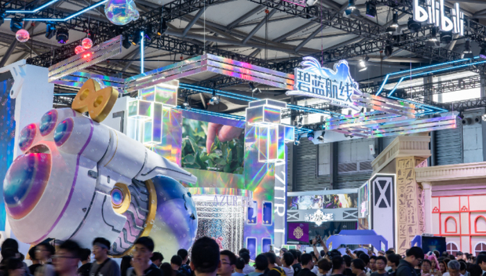 二次元,线下展会,潮玩,