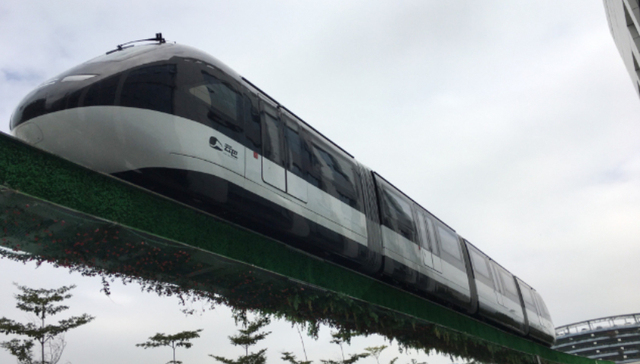 比亚迪开通第七条云巴线，但深圳龙岗云巴项目已中止