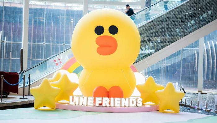 还有人记得LINE FRIENDS吗？它又重新开店了