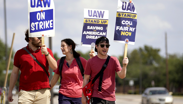 美国汽车罢工持续近两周，最先达成一致的或许是福特