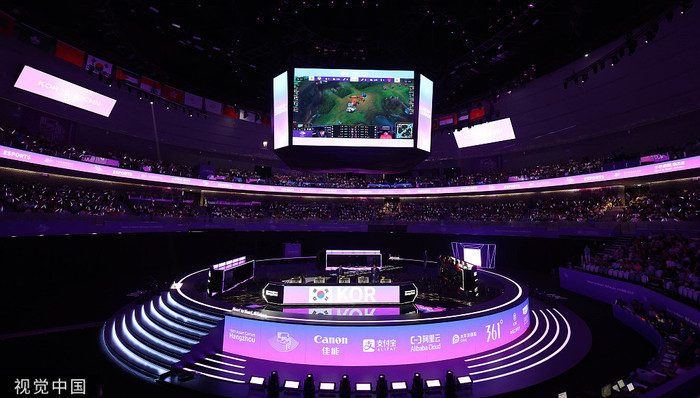 《英雄联盟》亚运会四强激战打响，中国队遗憾无缘决赛