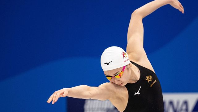 池江璃花子：昔日天才少女浴火重生，热爱依旧