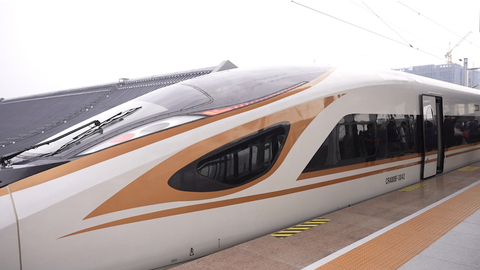 “轨道上的长三角”再上新！沪宁沿江高铁开通运营