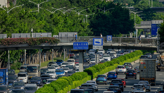 地图路况大片飘红，国庆出行已经堵上热搜！