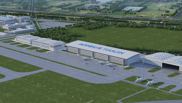 空客在华第二条生产线开建，系全球第十条