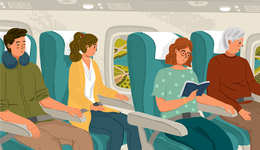 飞机上的杂志，和地面杂志真的不一样