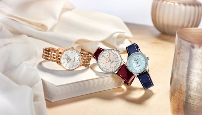 百年灵新款纤薄航空时计36和32腕表，宝珀五十噚系列诞生70周年纪念Act 3限量款腕表登场| 当周腕表