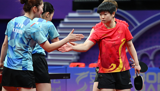 国乒两对女双止步八强连爆数条热搜，亚运史上首次无缘女双奖牌